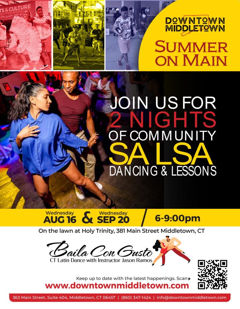Salsa Dancing poster